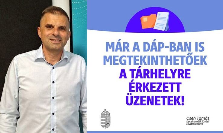 A Digitális Állampolgár mobilalkalmazásban is elérhetők a Tárhelyünkre érkezett üzenetek
