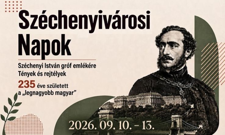 Széchenyivárosi Napok: Gazdag programkínálat lesz idén is