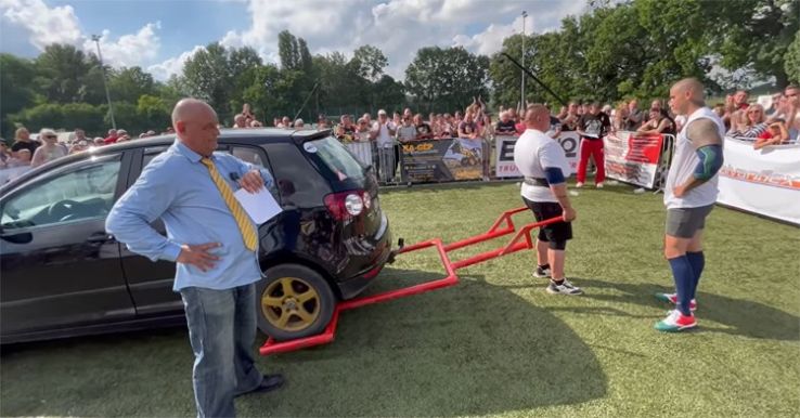 Erős Emberek Nemzetközi Versenye a Benkó Zoltán Szabadidőközpontban