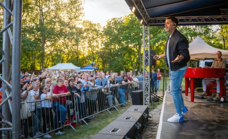 Gyermeknapi forgatag töltötte meg a Melinda Parkot Alsószéktón