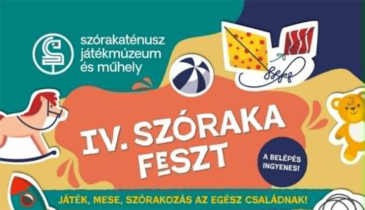 Játék, mese és élmények egy egész napon át – Negyedszer rendezik meg a Szóraka Fesztet Kecskeméten