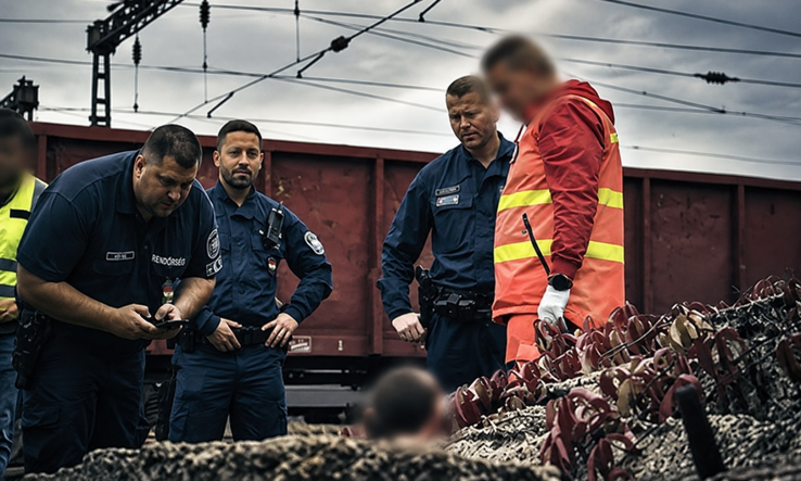 Kihűlés fenyegette a kecskeméti vasútállomáson talált férfit