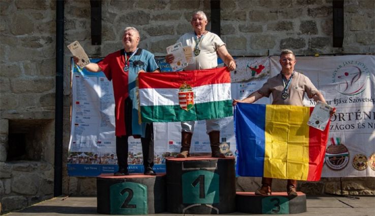 Kecskeméti sikerek Egerben – Országos és európai bajnoki címeket szereztek a történelmi íjászok