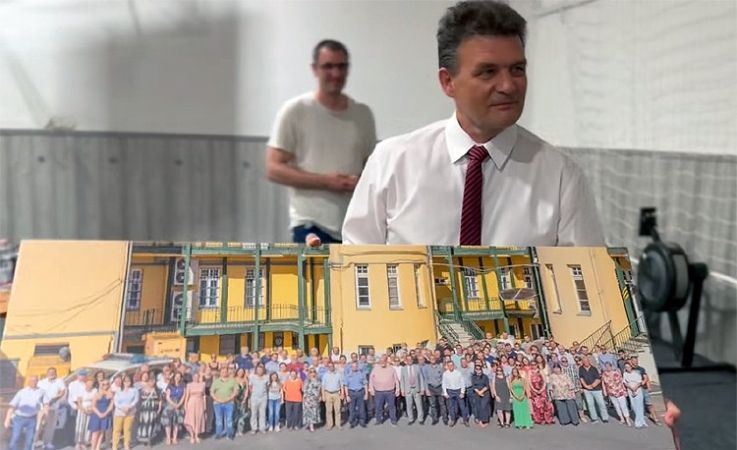 Bács-Kiskun új rendőrfőkapitányának videóval köszönték meg az együtt töltött éveket Fejér vármegyében