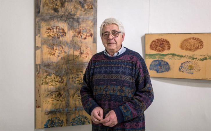 M. Novák András Munkácsy-díjas festőművész különleges alkotásaiból nyílik kiállítás Kecskeméten