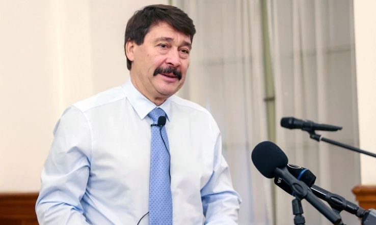 Áder János: Nem érthető, miért akarja leváltani a Tisza Párt a köztársasági elnököt (VIDEÓ)