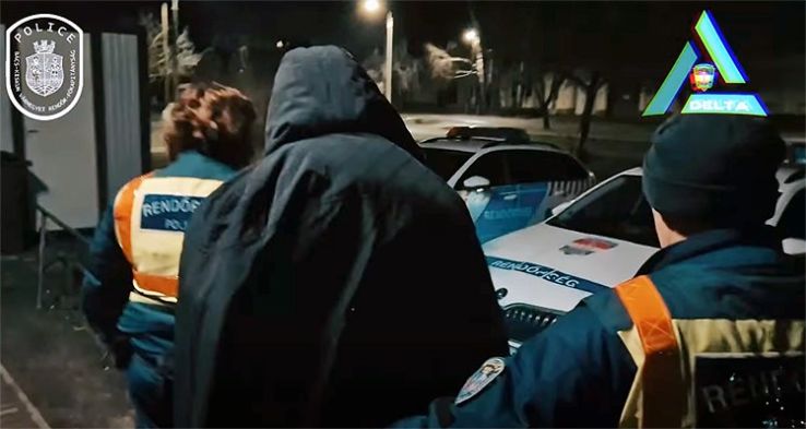 Újabb drogdílert fogtak el Bács-Kiskunban (VIDEÓ)