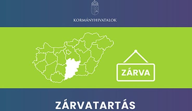 Ügyfélfogadási szünet lesz a Kecskemét, Halasi út 34. szám alatt