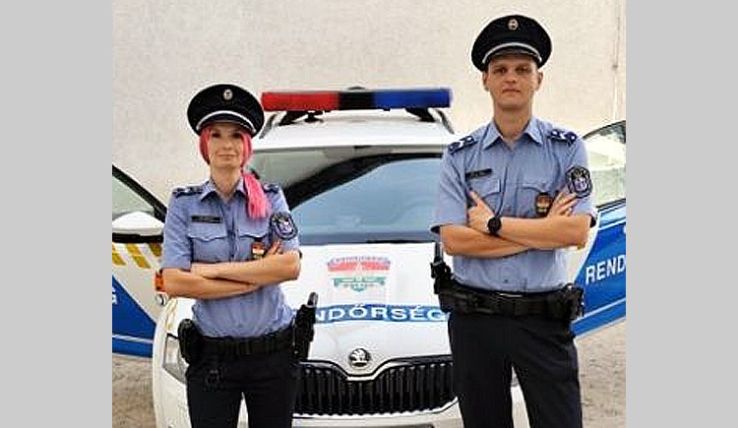 Szerencsés életmentés