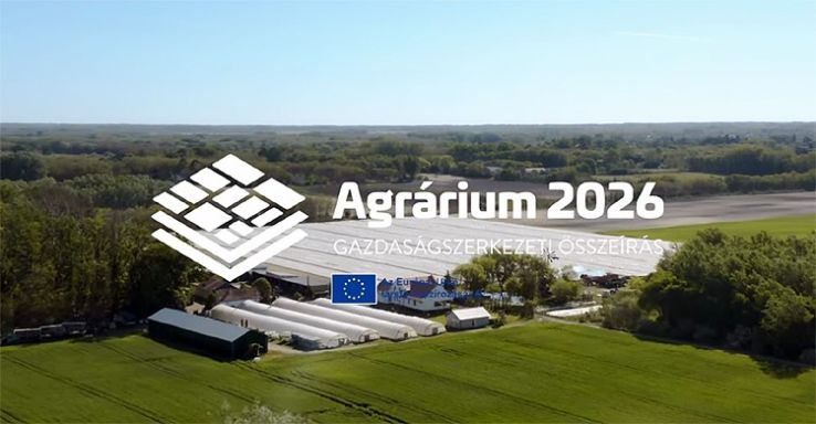 Robog tovább az Agrárium 2026: Kecskeméten, a barack városában járt a KSH