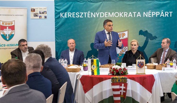 Megyenapot tartott a KDNP Bács-Kiskun vármegyében