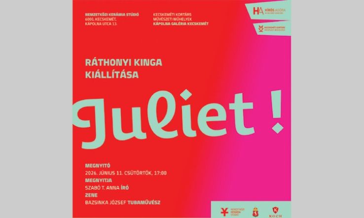 Ráthonyi Kinga vizuális művész Juliet! című porcelánkiállítása a Kápolna Galériában