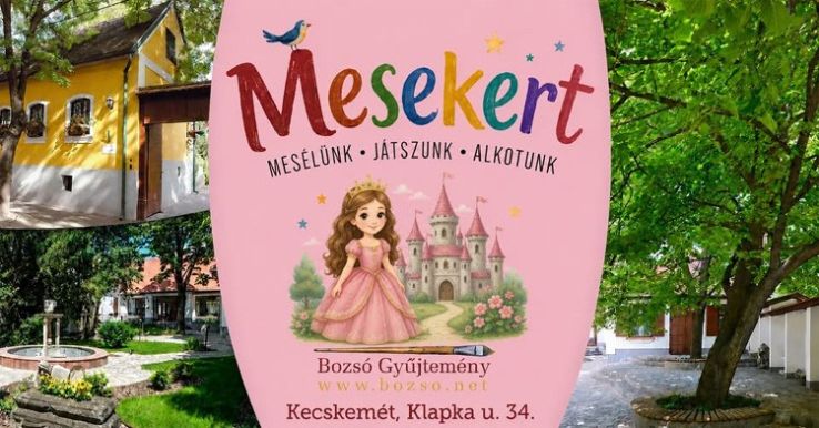 Ábelesz-Kóbelesz bábjáték várja a családokat a Bozsó Gyűjtemény Mesekert programján