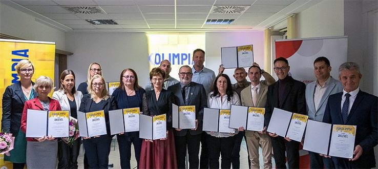 Diákolimpia® eredményességi díjátadót rendeztek Kecskeméten