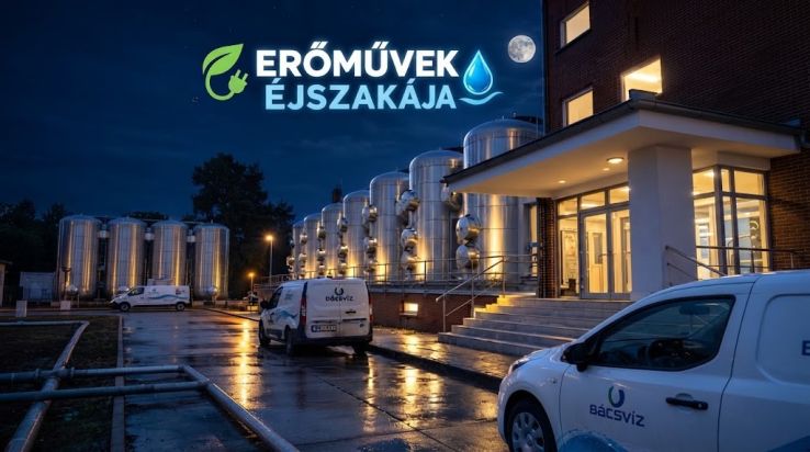 Bácsvíz: már csak néhány szabad hely maradt – Évente egyszer nyílik ki ez az ajtó