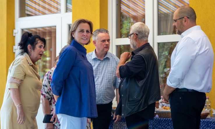 Megkezdődött a Kadafalvi Óvoda bővítése