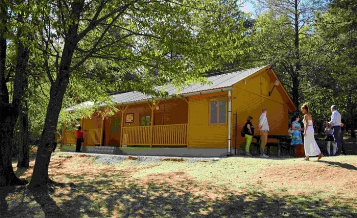 Megújult a kecskeméti fiatalok egyik fontos táborhelye a Mátrában