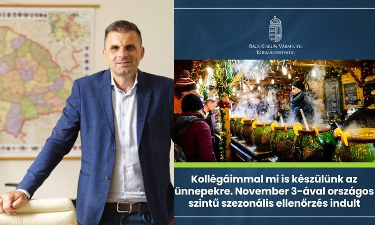 Cseh Tamás: kollégáimmal mi is készülünk az ünnepekre