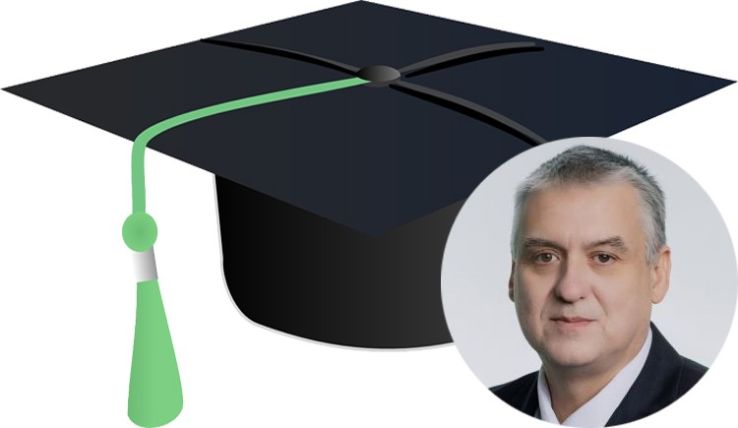 Negyedik diplomáját szerezte meg Dr. Papp Zoltán