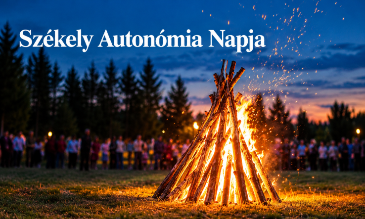 Székely Autonómia Napja: őrtüzet gyújtanak Helvécián