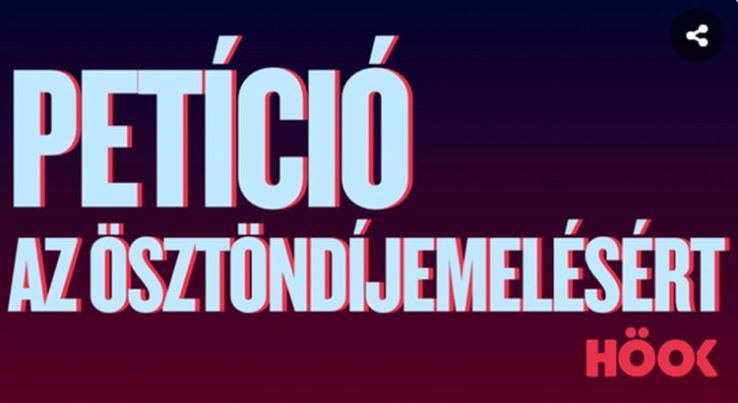 Megdupláznák a hallgatói ösztöndíjakat - Aláírásgyűjtést indított a HÖOK