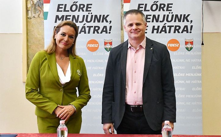 Voks 2025 országjáró fórum: Vitályos Eszter Kecskeméten (VIDEÓ)