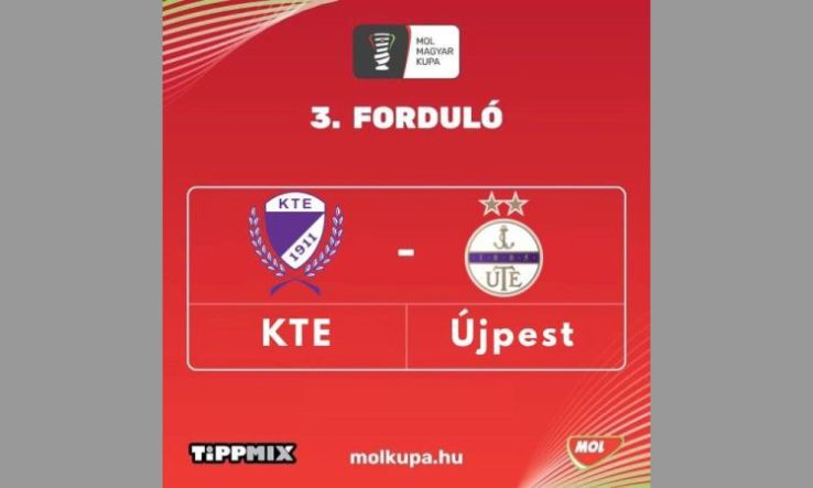 Az Újpestet kapta a Kecskeméti TE a Magyar Kupában