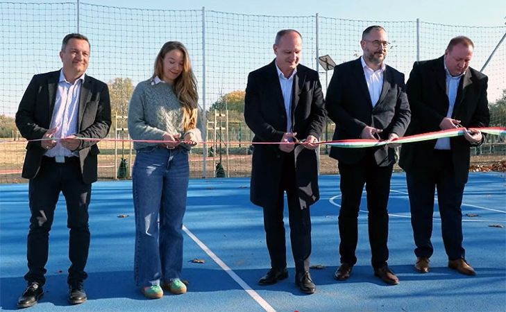 Megújult a kiskunfélegyházi Vasas pálya