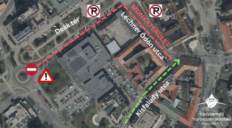 Faápolás miatt szombaton lezárják a Deák teret