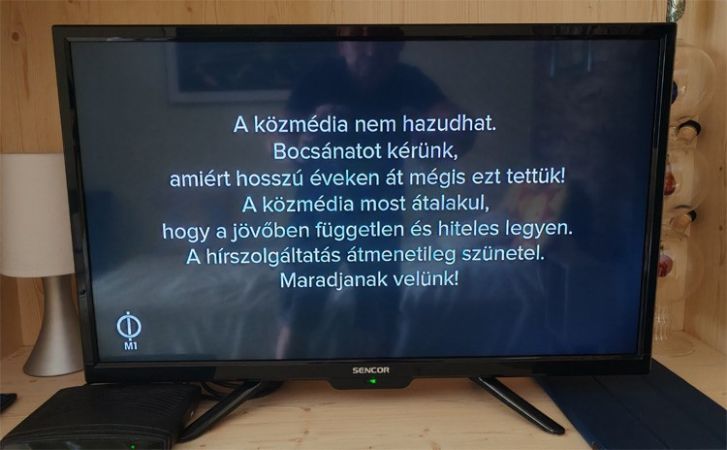 MTVA: elsötétült az M1 és leállt a Kossuth Rádió