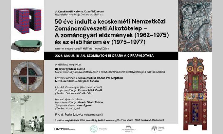 Fél évszázados jubileum: 50 éves a Kecskeméti Nemzetközi Zománcművészeti Alkotótelep