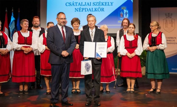 Átadták Bács-Kiskun Vármegye kitüntető díjait