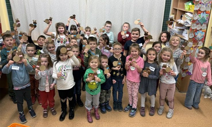 Őszi hangulatban a Békében – Iskolára hangoló foglalkozás a leendő első osztályosoknak