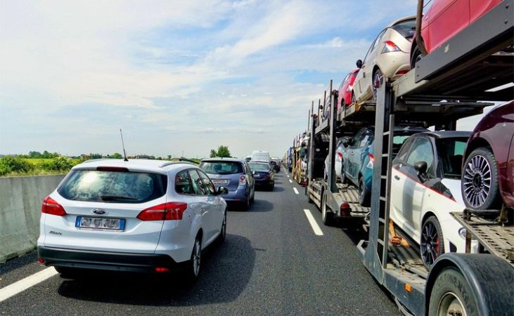 Változott a forgalmi rend az M44–M5 csomópontban