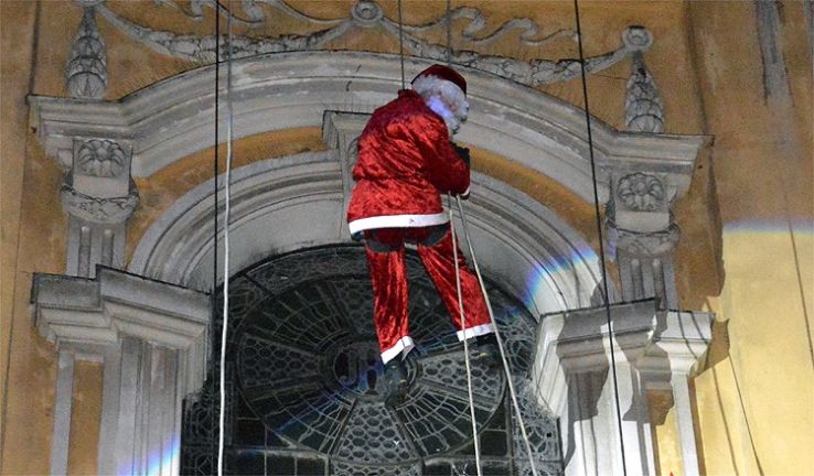 Visszatér a Rádió 1 Gong Mikulás a Kecskeméti Nagytemplomhoz