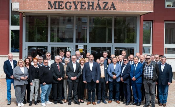 A Duna összeköt minket: A Feketeerdő és Bács-Kiskun testvérkapcsolatát ünnepelték