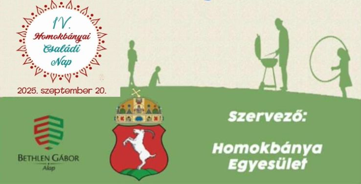 IV. Homokbányai Családi Nap szeptember 20-án a BringaParkban