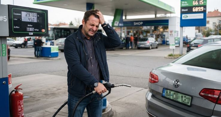 Kecskeméten 625 forint a legolcsóbb 95-ös benzinár, de van, ahol 654 forintot kérnek érte
