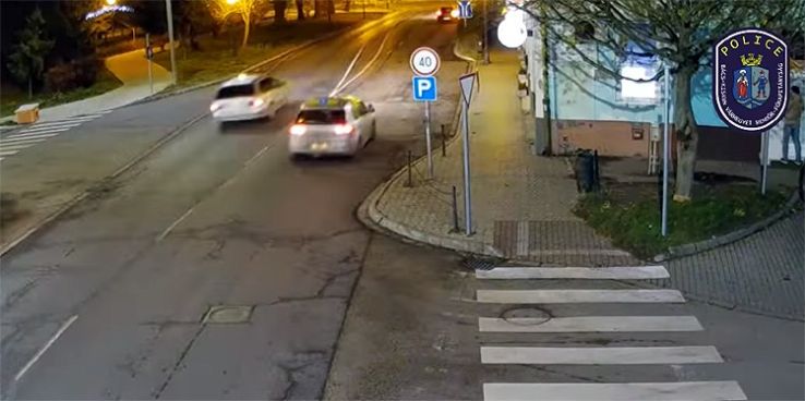 Térfigyelő kamerák buktatták le a szabálytalan sofőrt