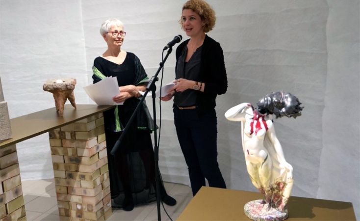 Belső utakon: Kontemplatív kerámiák a Nemzetközi Kerámia Stúdió gyűjteményéből