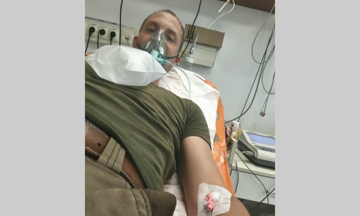 Saját egészségét kockáztatva akadályozta meg egy erdőtűz továbbterjedését a KEFAG erdésze