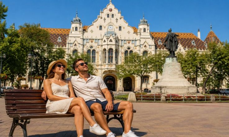 Egész héten meleg, napos idő várható