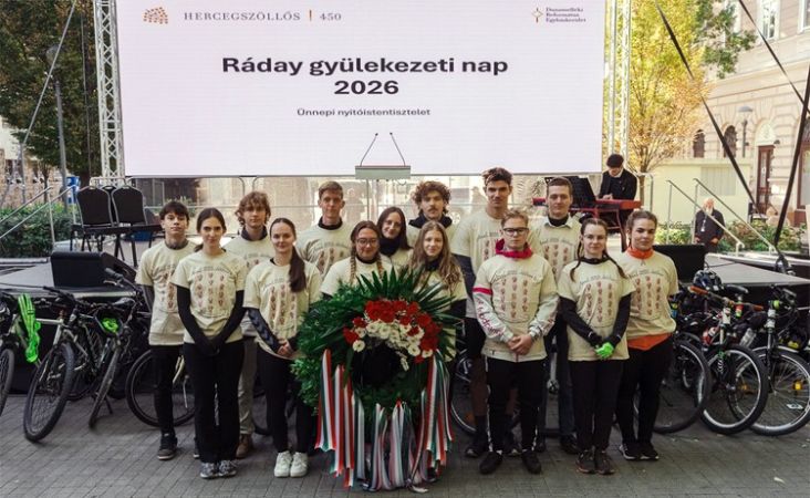 A Refi diákjai ismét nyeregbe pattantak: elindult az aradi emléktúra