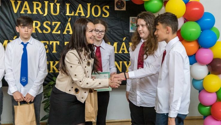 30. alkalommal rendezték meg a Varjú Lajos Országos Természettudományi Emlékversenyt