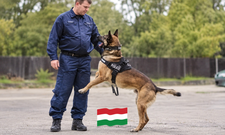 Joker kutya segített megtalálni az eltűnt tiszakécskei férfit