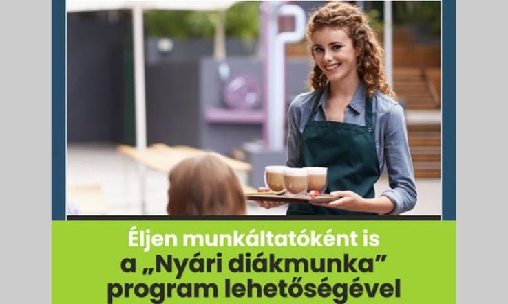 Még tart az államilag támogatott "Nyári diákmunka" program