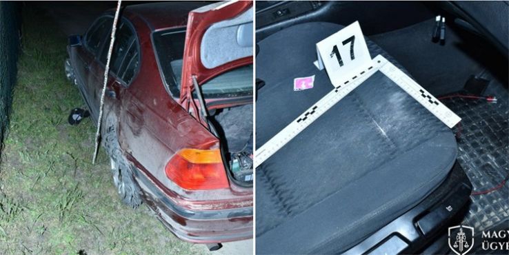 Kecskemét: lövések dördültek, rendőrökre hajtott a férfi – letartóztatták az ámokfutó sofőrt (Fotók)