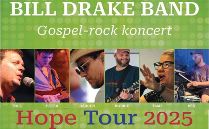 Spirituális élmény dallamos rockkal - Amerikai rockzenekar koncertje Kecskeméten