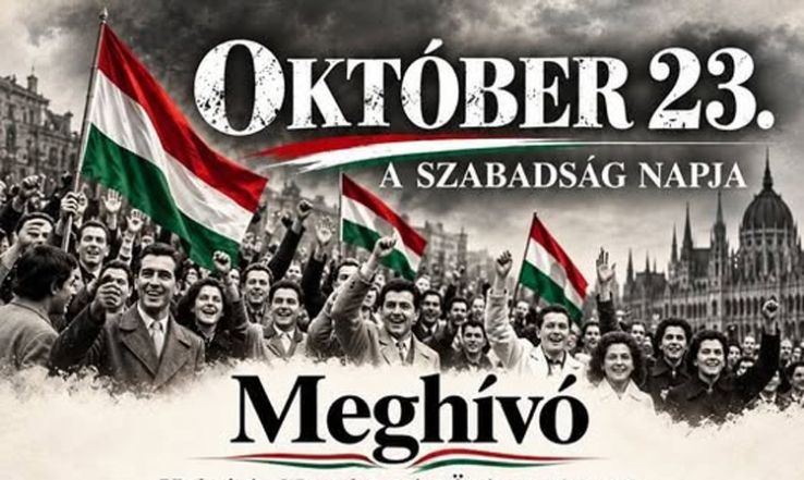 Ünnepi megemlékezést tartanak Helvécián az 1956-os forradalom és szabadságharc évfordulója alkalmából