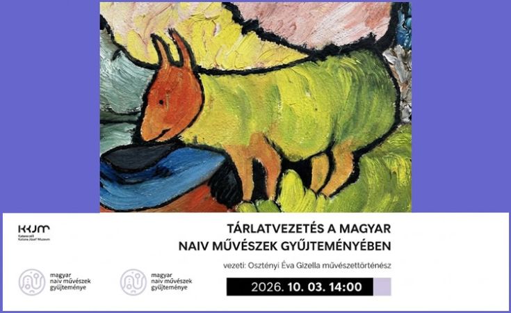 Fél évszázados a naiv művészet kecskeméti gyűjteménye